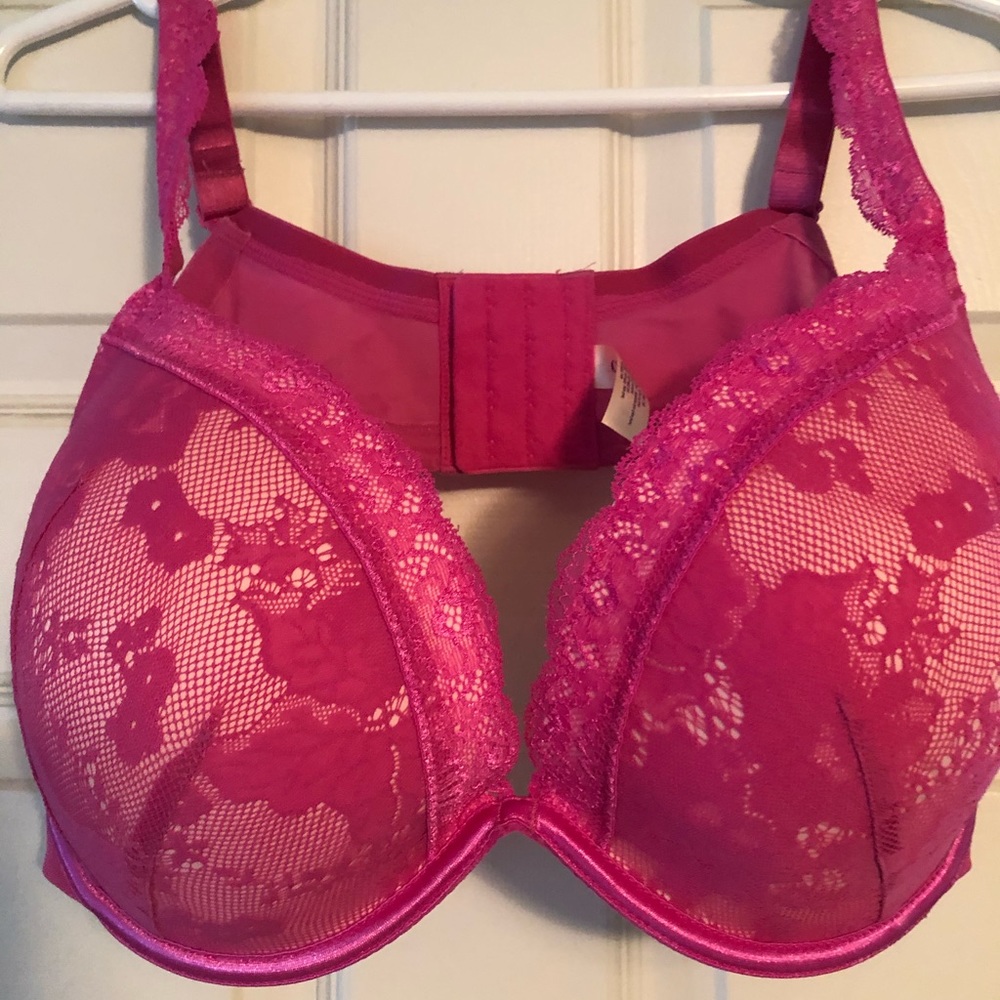Lane Bryant Cacique NWOT push-up bra 44D